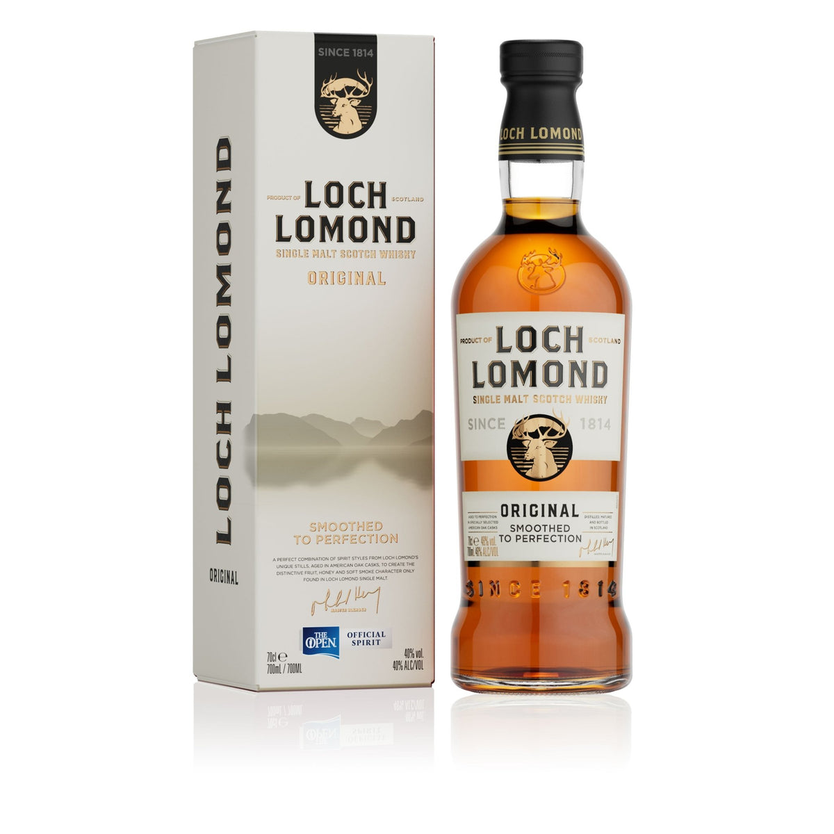 Loch Lomond Original Single Malt - Loch Lomond Group
