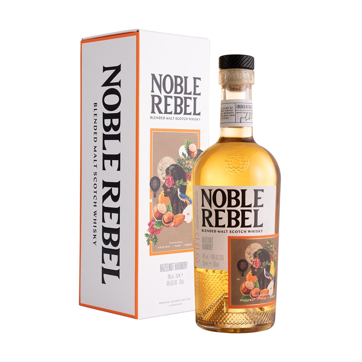 Noble Rebel Whisky - Hazelnut Harmony - Loch Lomond Group