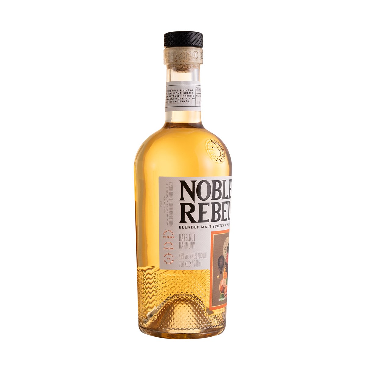 Noble Rebel Whisky - Hazelnut Harmony - Loch Lomond Group