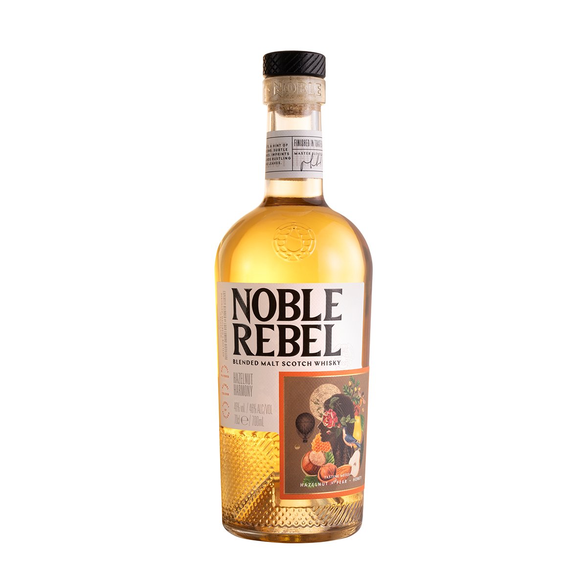 Noble Rebel Whisky - Hazelnut Harmony - Loch Lomond Group