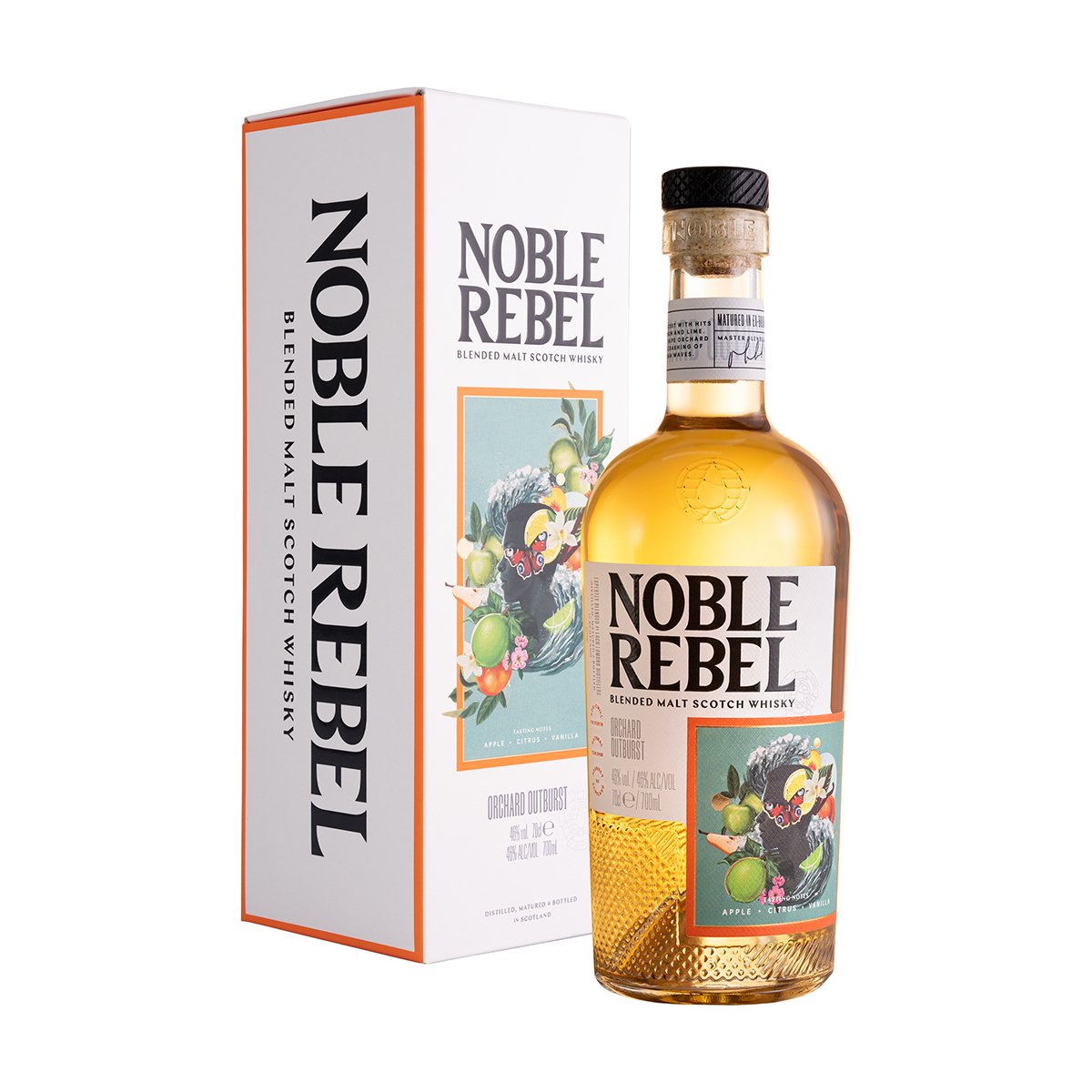 Noble Rebel Whisky - Orchard Outburst - Loch Lomond Group