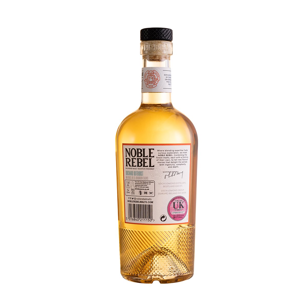 Noble Rebel Whisky - Orchard Outburst - Loch Lomond Group