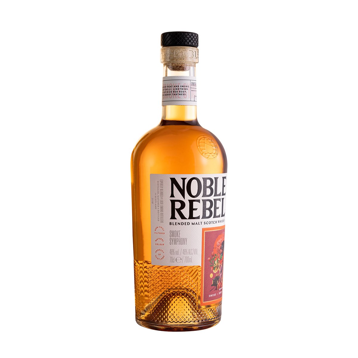 Noble Rebel Whisky - Smoke Symphony - Loch Lomond Group