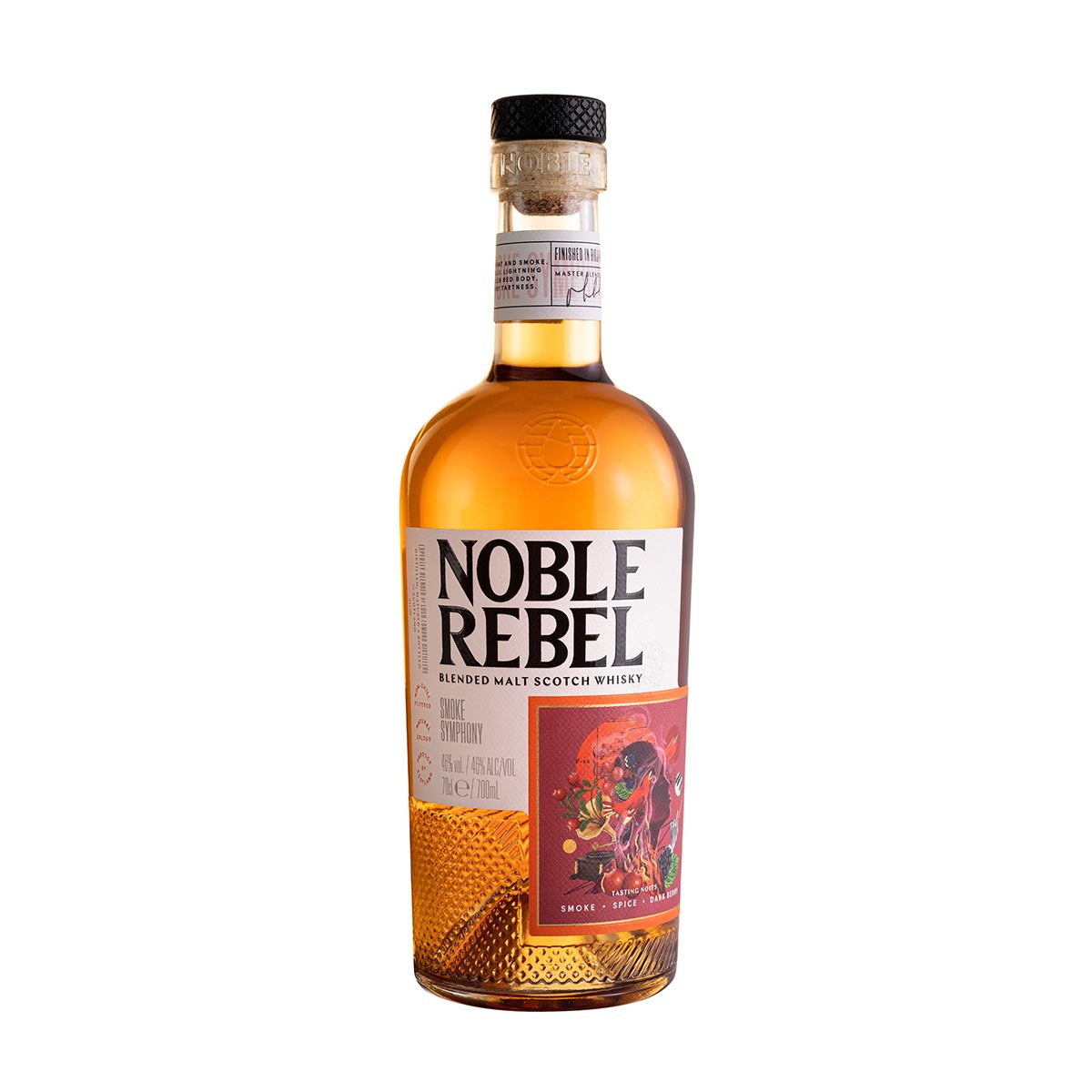 Noble Rebel Whisky - Smoke Symphony - Loch Lomond Group