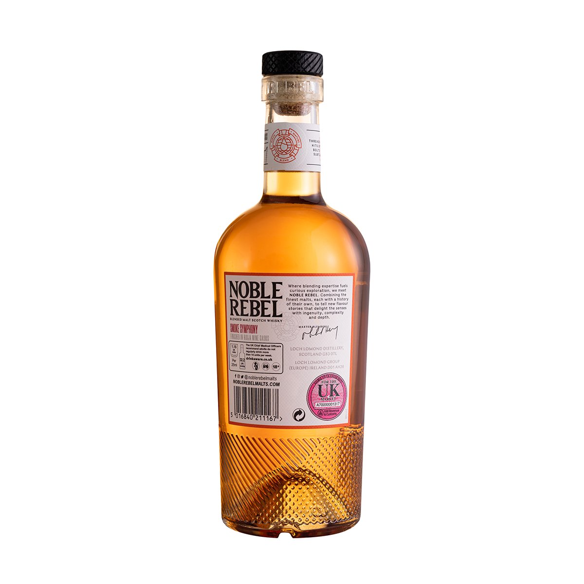 Noble Rebel Whisky - Smoke Symphony - Loch Lomond Group