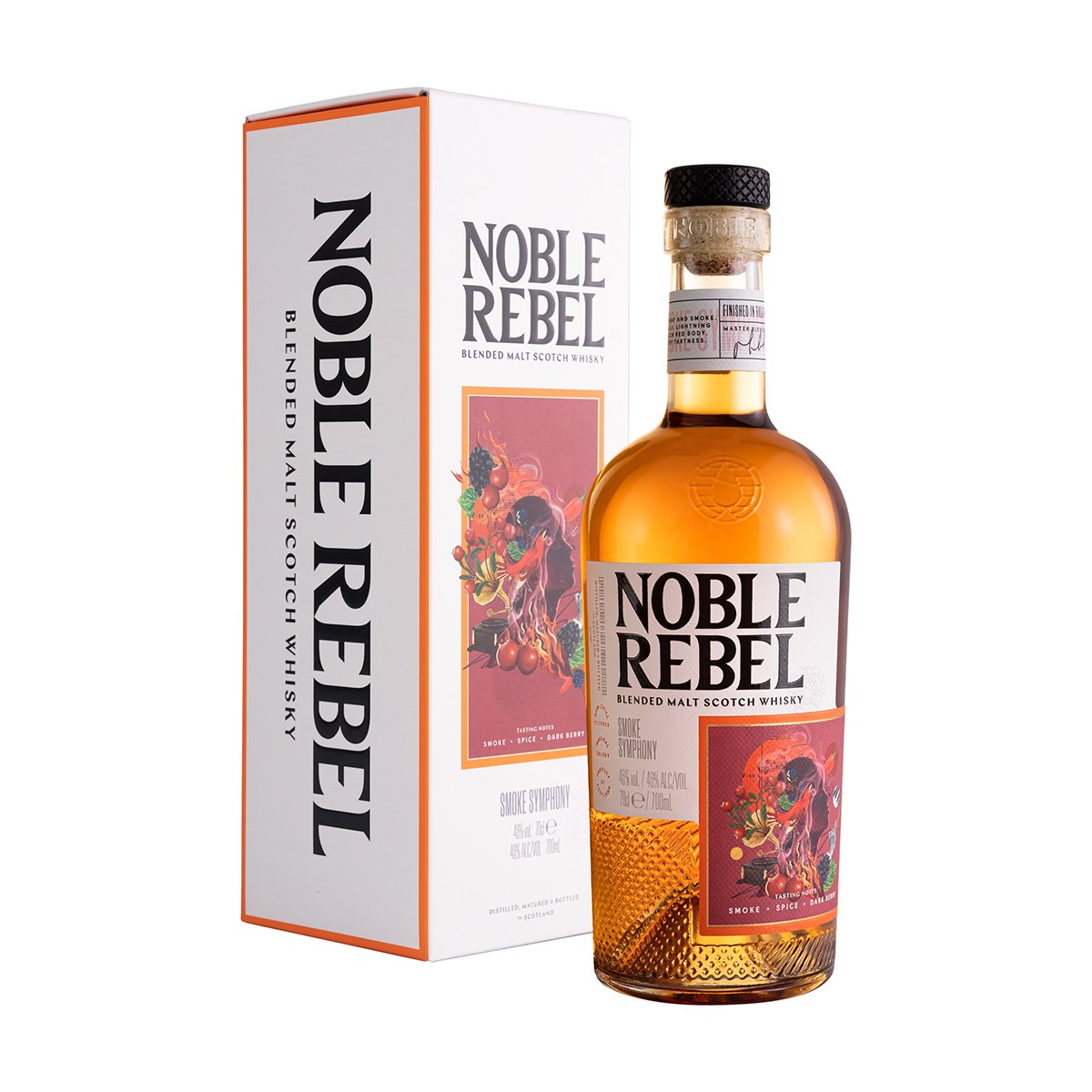 Noble Rebel Whisky - Smoke Symphony - Loch Lomond Group