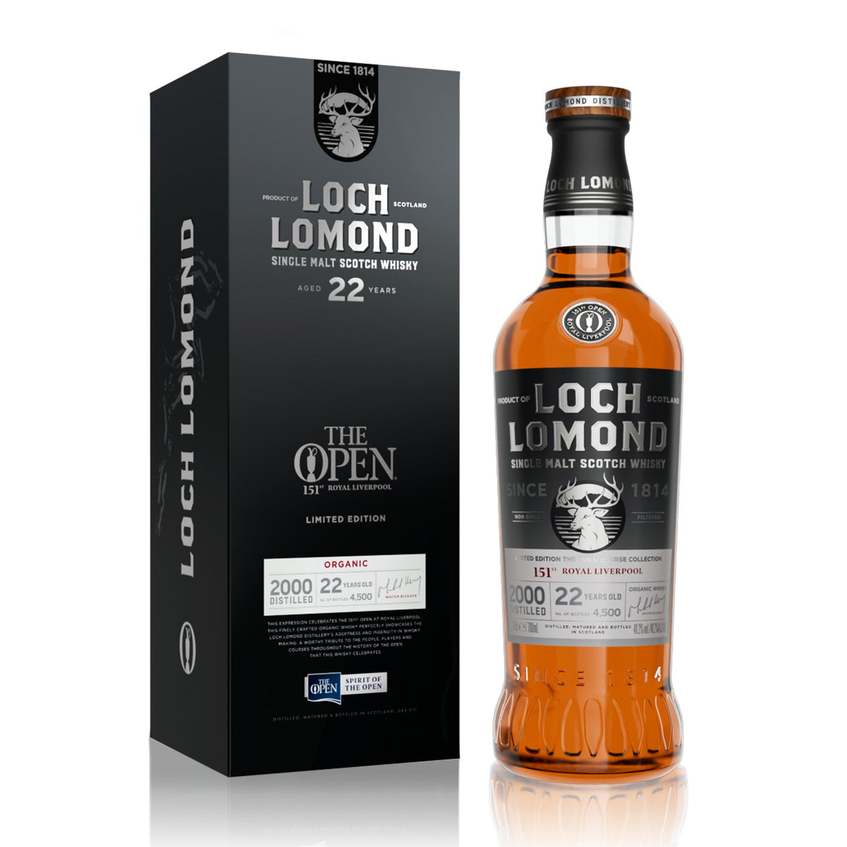 Open Course Collection Royal Liverpool - Loch Lomond Group