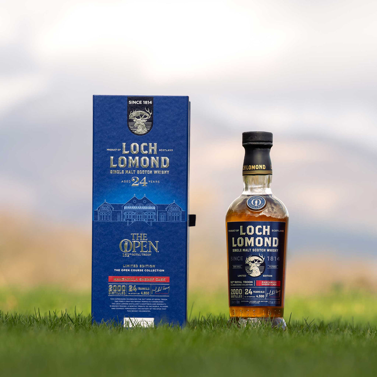Open Course Collection Royal Troon - Loch Lomond Group