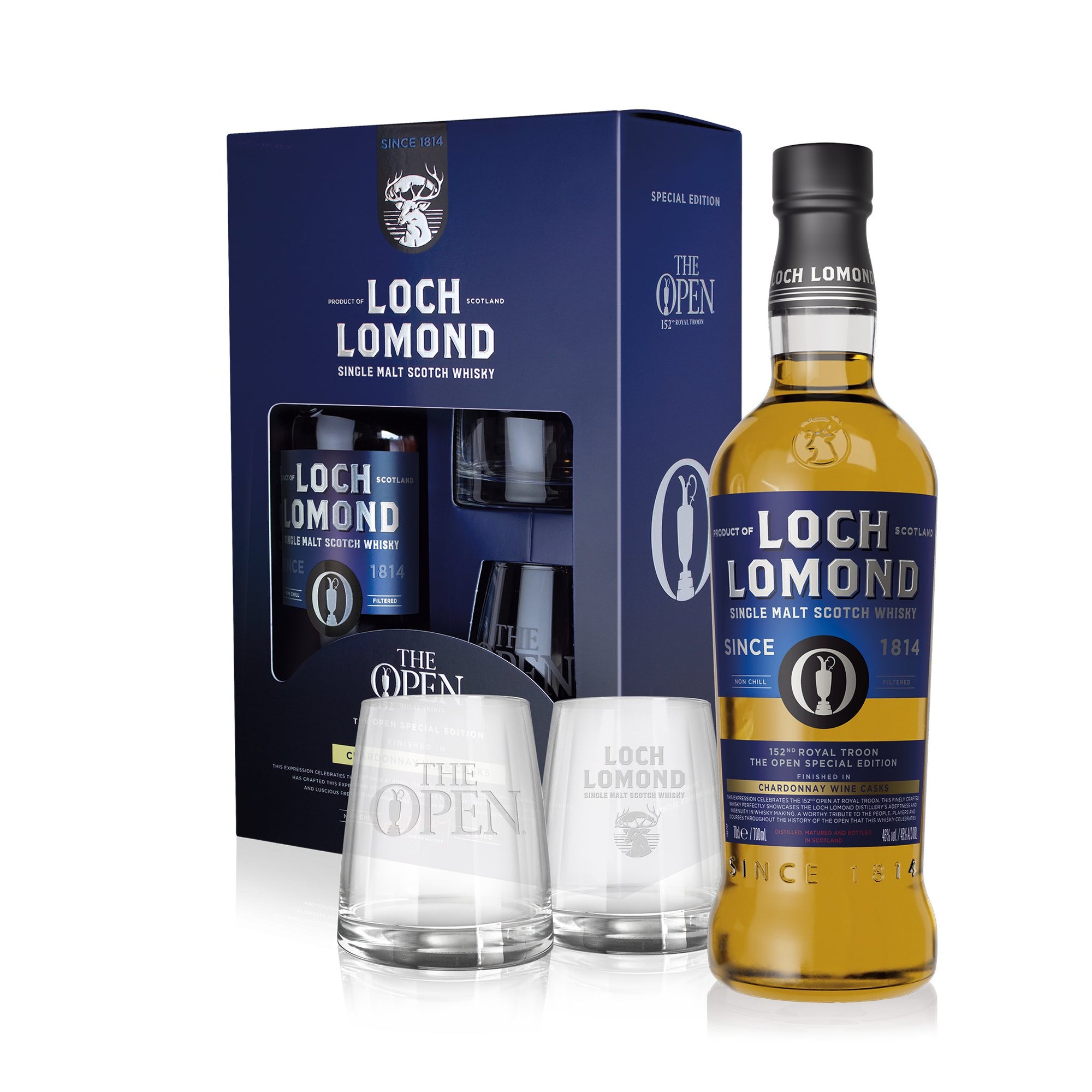 Open Special Edition Gift Set Royal Troon - Loch Lomond Group