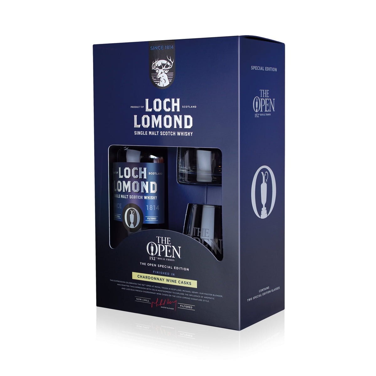 Open Special Edition Gift Set Royal Troon - Loch Lomond Group