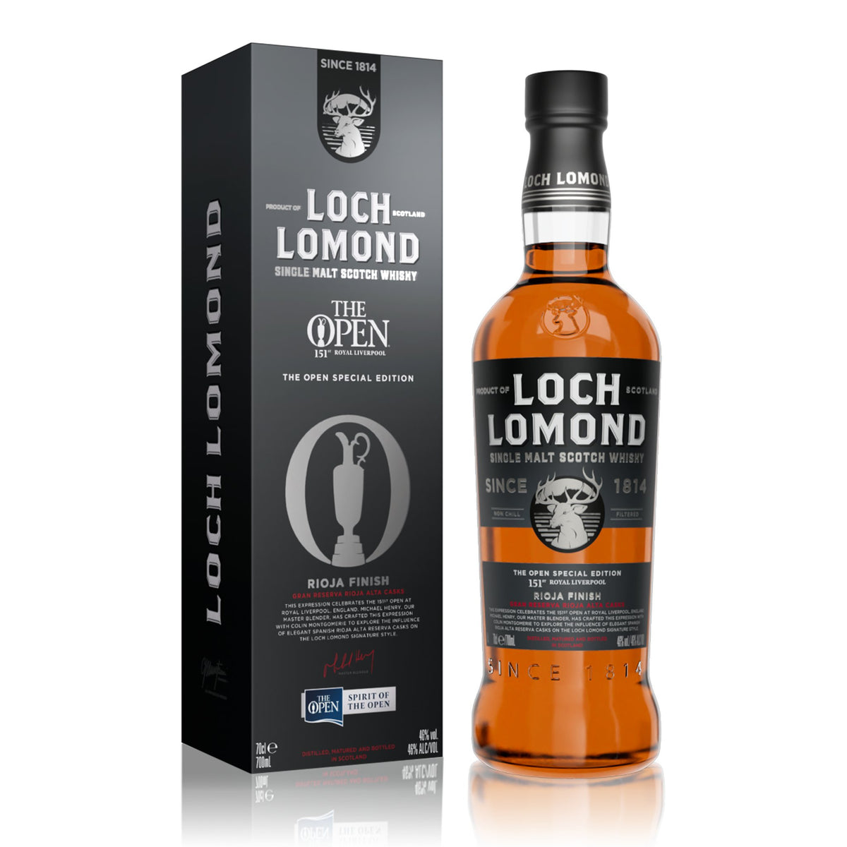 Open Special Edition Royal Liverpool - Loch Lomond Group