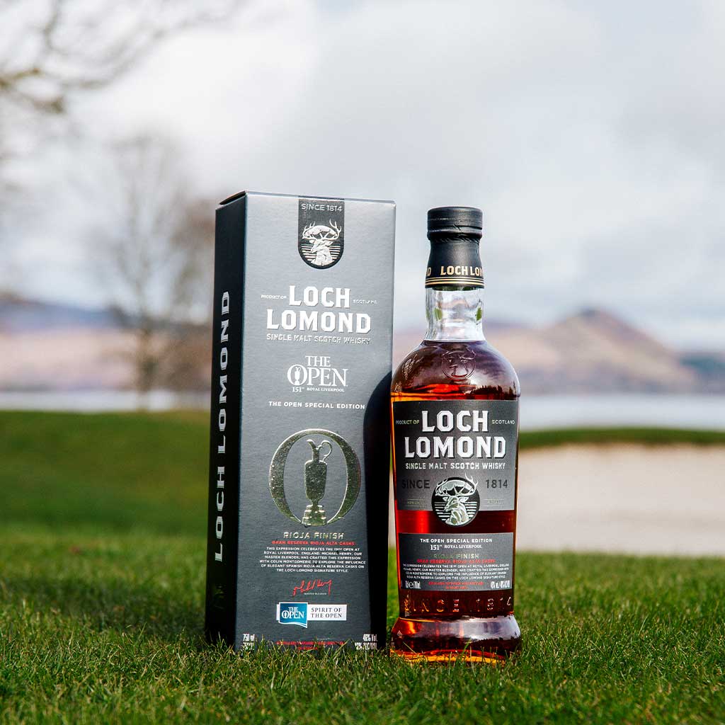 Open Special Edition Royal Liverpool - Loch Lomond Group