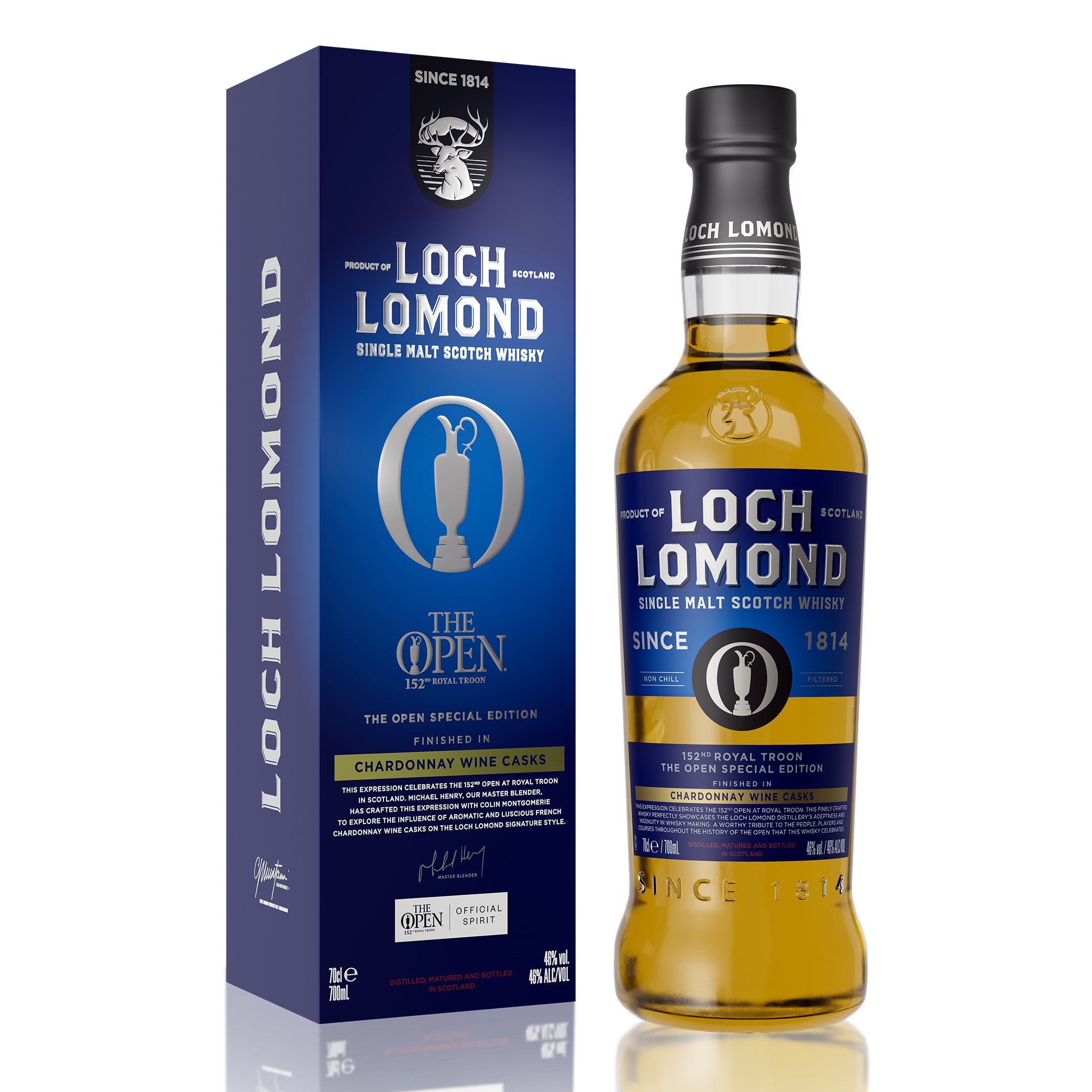 Open Special Edition 2024 Whisky Loch Lomond Whiskies Loch Lomond Group