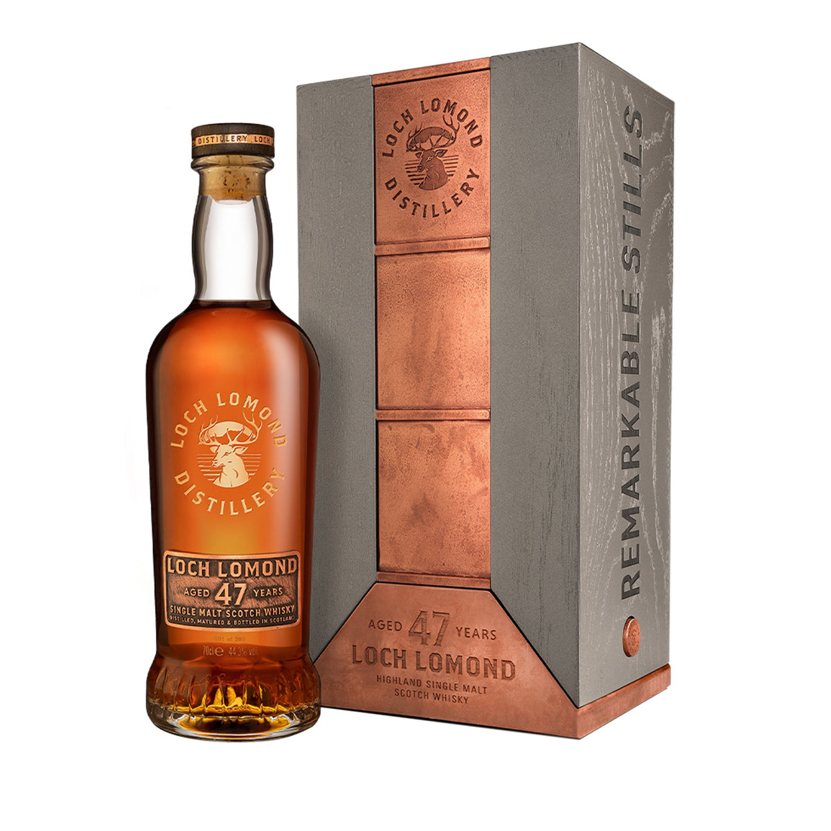 Remarkable Stills Series &lt;br&gt; 47 Year Old Single Malt - Loch Lomond Group