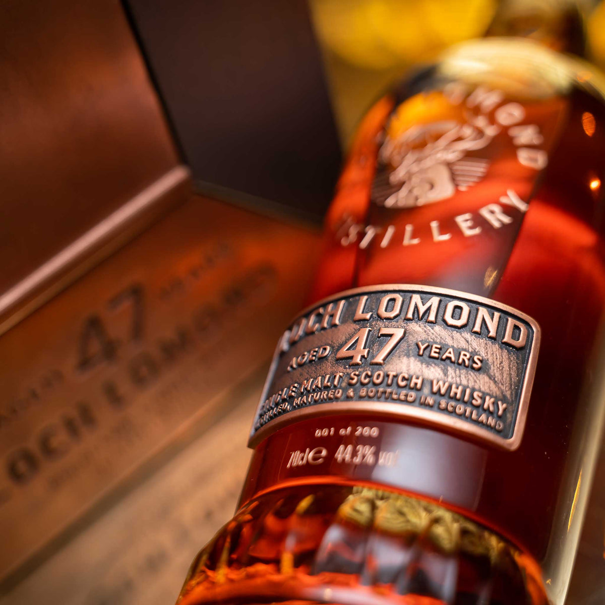 Remarkable Stills Series &lt;br&gt; 47 Year Old Single Malt - Loch Lomond Group