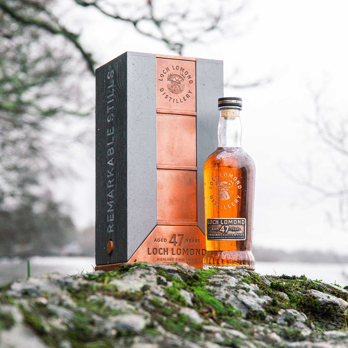 Remarkable Stills Series &lt;br&gt; 47 Year Old Single Malt - Loch Lomond Group