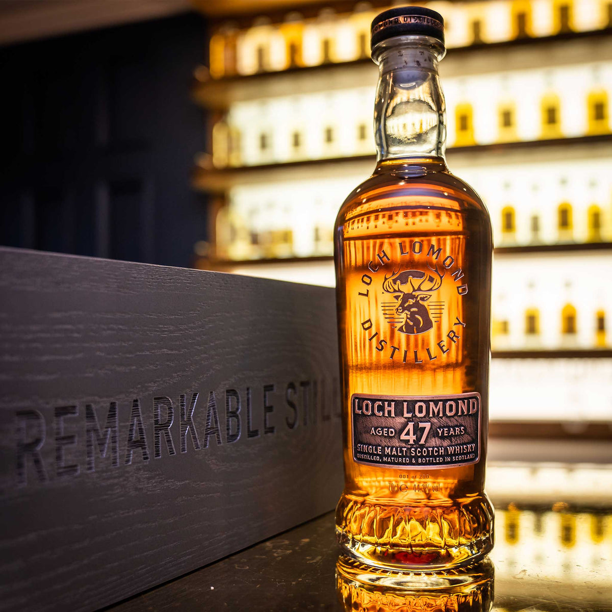 Remarkable Stills Series &lt;br&gt; 47 Year Old Single Malt - Loch Lomond Group