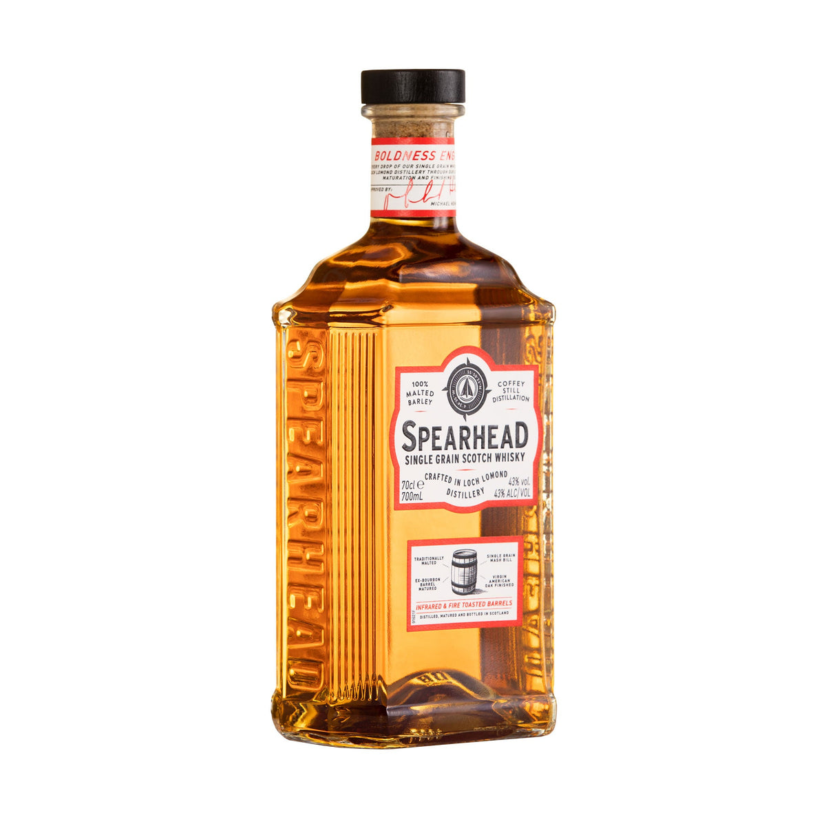 Spearhead Single Grain Scotch Whisky - Loch Lomond Group