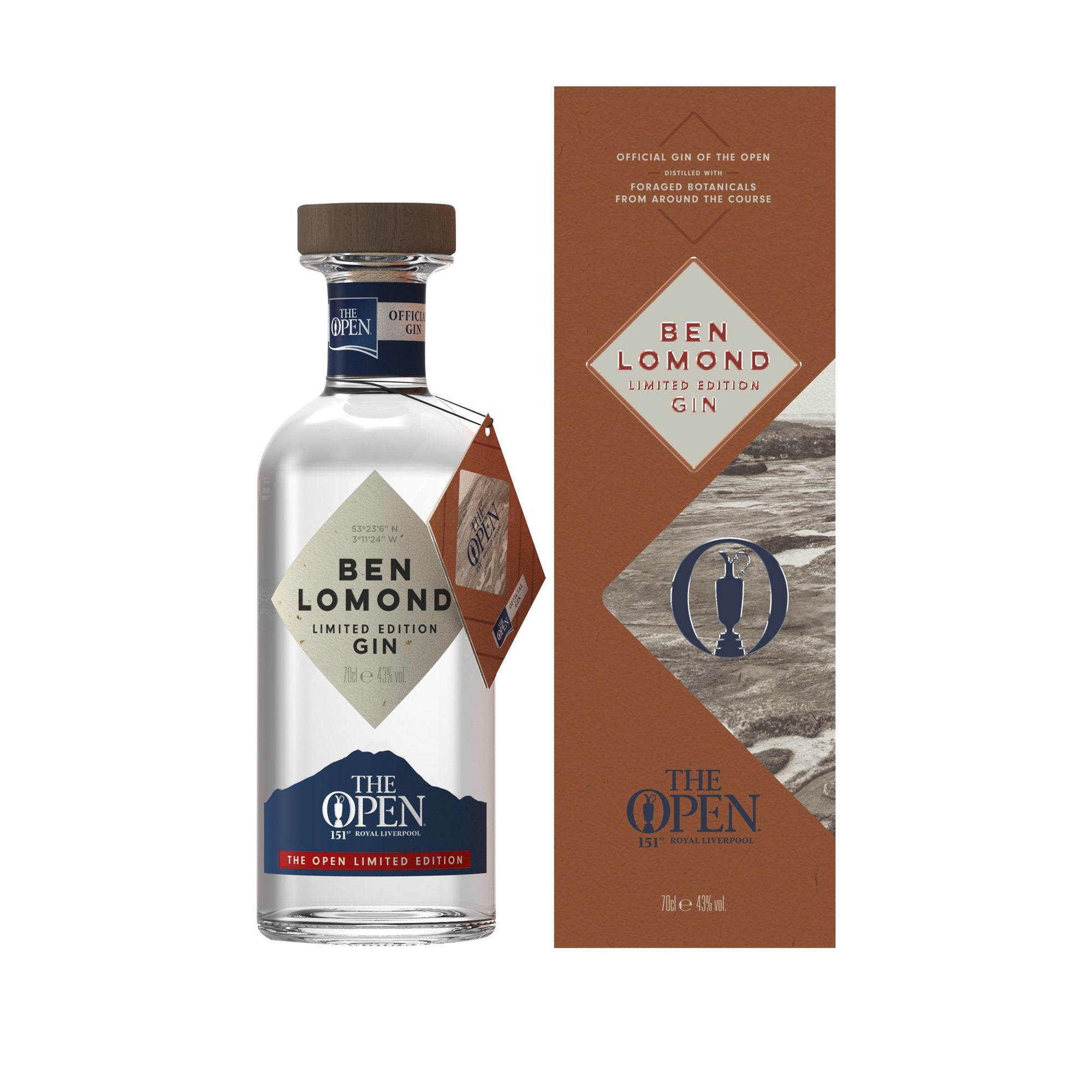 The Open Limited Edition Ben Lomond Gin - Loch Lomond Group