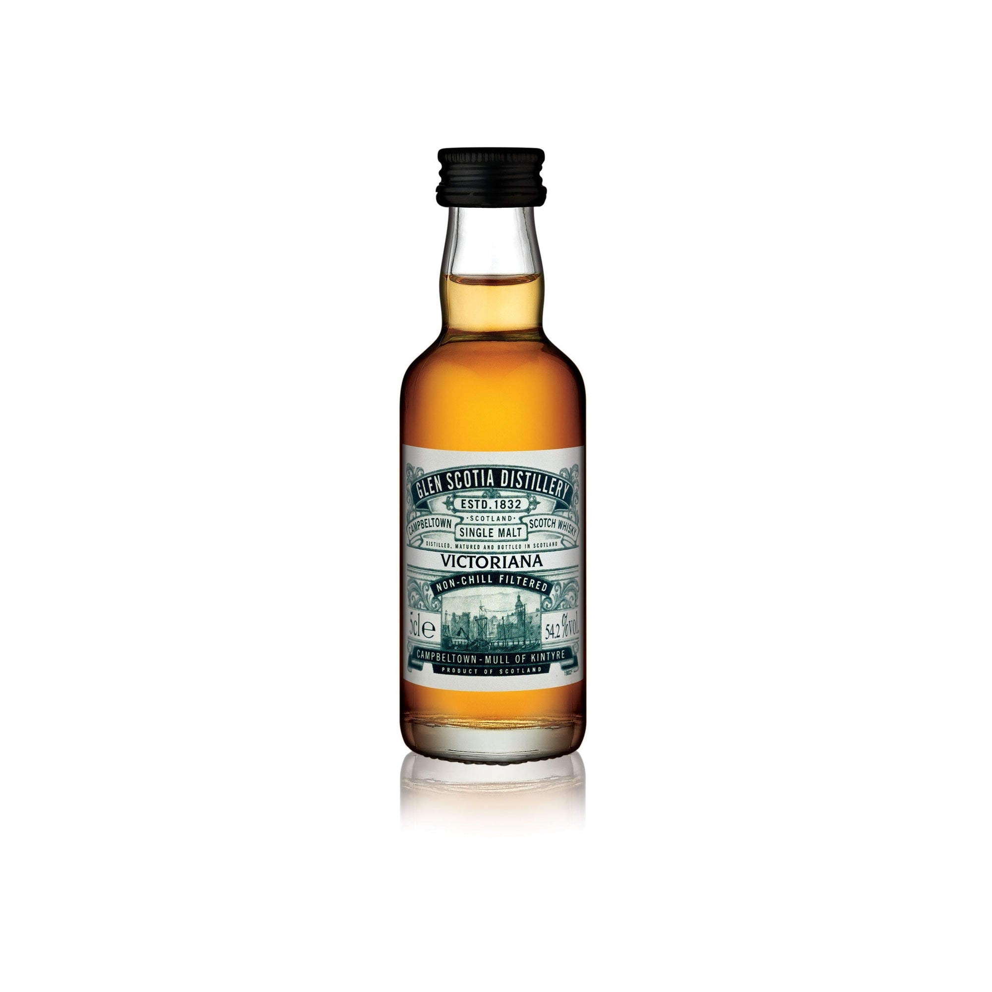 Victoriana Whisky 5cl Miniature - Loch Lomond Group