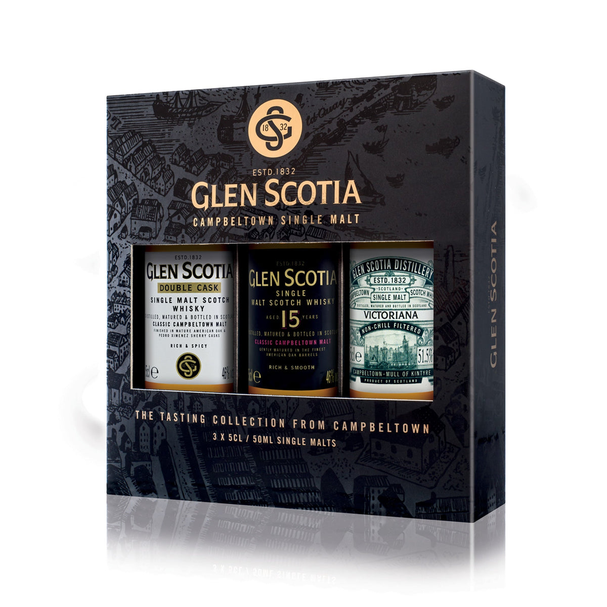 Whisky Miniatures Gift Set - Loch Lomond Group