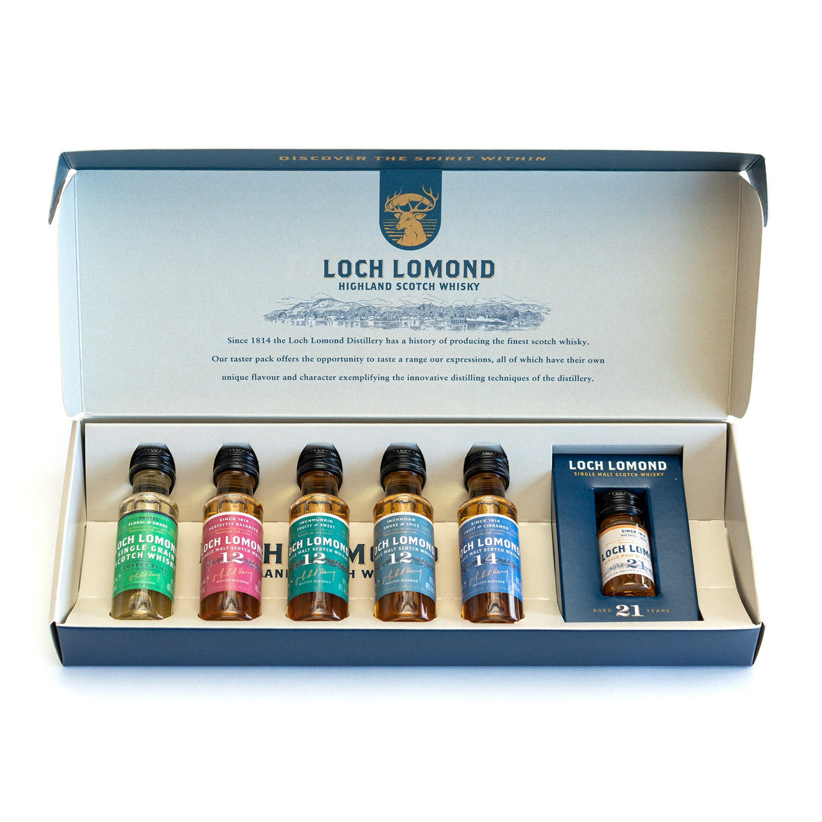 Whisky tasting gift set - Loch Lomond Group